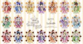 『うたプリ』15周年企画を発表！SPイベント、「GRAND SHOP」全国5都市で開催、「Q-pot.」コラボなど