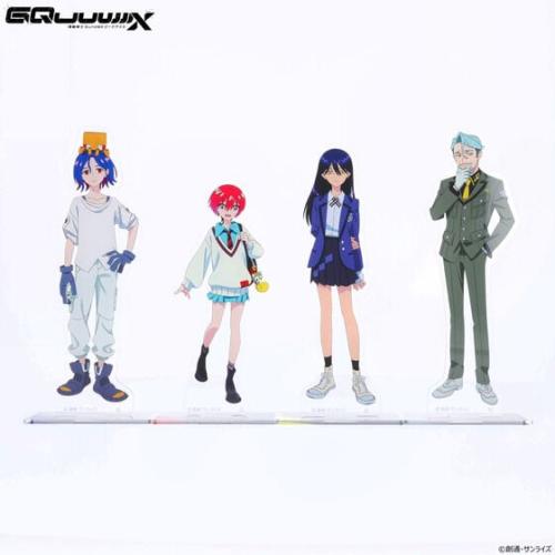 「機動戦士ガンダム×and ST TOKYO」ビッグアクリルスタンド