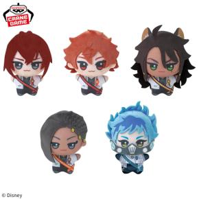 ツイステ　チビちびぐるみ　リドル　おめかしバースデー　ナムコ限定 4点セット ツイステ』ナムコ限定プライズ「チビちびぐるみ～おめかし