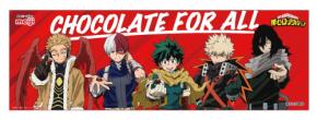 「ヒロアカ×明治」コラボ決定！緑谷出久・爆豪勝己らのオリジナルパッケージ＆コンプリートBOXが発売