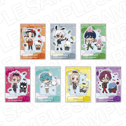 「カリスマ×サンリオ」ポップアップショップ シート型アクリルフィギュア vol.2