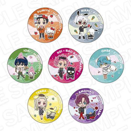 「カリスマ×サンリオ」ポップアップショップ カンバッジ（ブラインド）vol.2