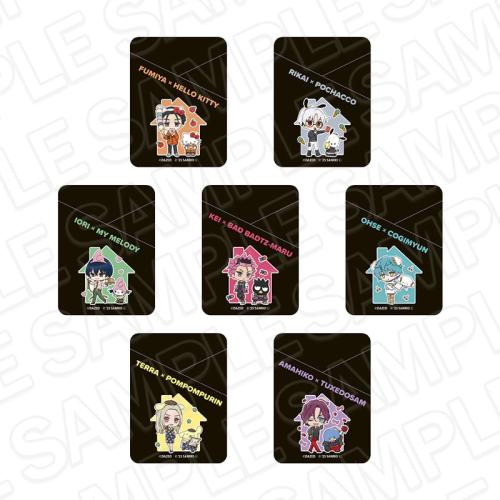 「カリスマ×サンリオ」ポップアップショップ ポケットカードホルダー vol.2
