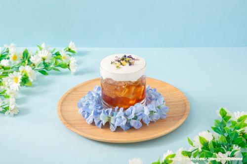 「葬送のフリーレンカフェ～Flower Garden～」蒼月草