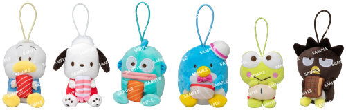 「サンリオ×スシロー」コラボ限定マスコット