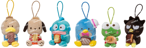 「サンリオ×スシロー」コラボ限定マスコット