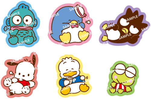 「サンリオ×スシロー」コラボ限定ピック