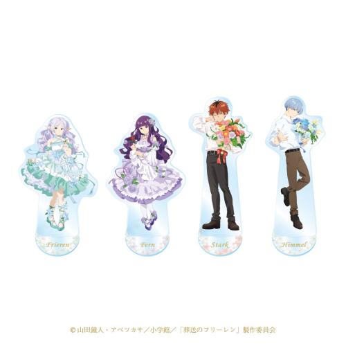 「葬送のフリーレンカフェ～Flower Garden～」アクリルスタンド