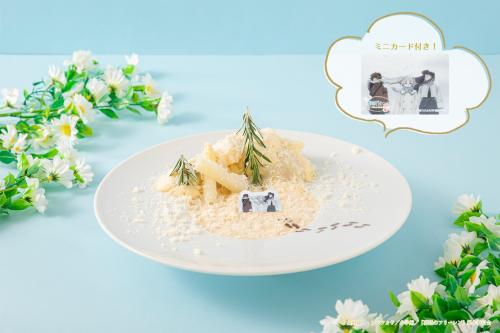 「葬送のフリーレンカフェ～Flower Garden～」北側諸国の冬