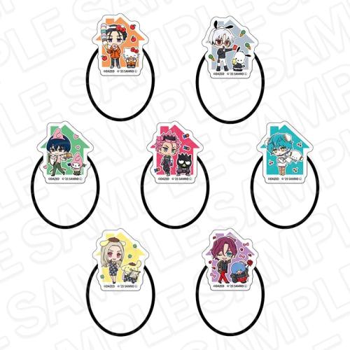 「カリスマ×サンリオ」ポップアップショップ アクリルヘアゴム（ブラインド）vol.2