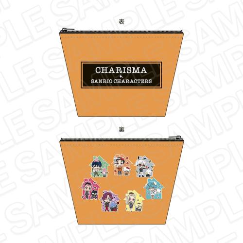 「カリスマ×サンリオ」ポップアップショップ サテンポーチ vol.2