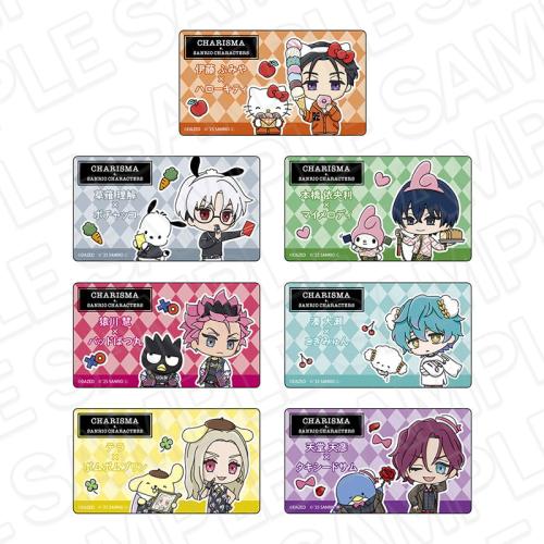 「カリスマ×サンリオ」ポップアップショップ アクリルネームバッジ（ブラインド）vol.2