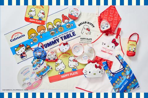 「サンリオ×212 KITCHEN STORE」YUMMY TABLE｜カフェテリア