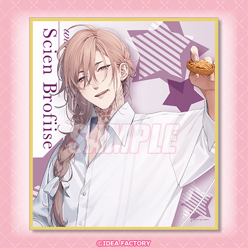 「オトメイト "with sweets"B's-LOGオンラインくじ」C賞：ミニ色紙