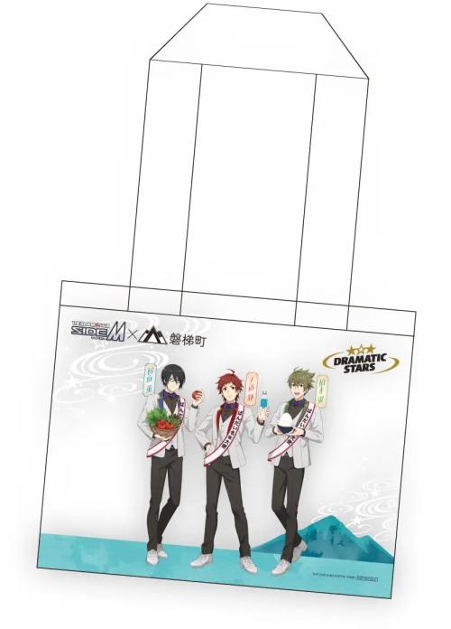 「アイドルマスター SideM×福島県磐梯町」宿泊者限定特典