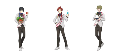 「アイドルマスター SideM×福島県磐梯町」コラボビジュアル