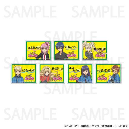 「しゅごキャラ！×ヴィレッジヴァンガード」アクリルバッジ