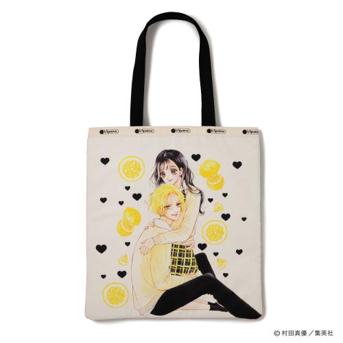 「りぼん×レスポートサック」『ハニーレモンソーダ』コレクション Large Emerald Tote