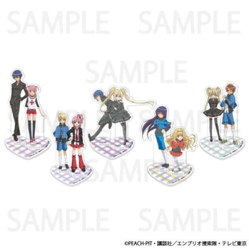 「しゅごキャラ！×ヴィレッジヴァンガード」ペアアクリルスタンド