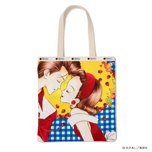 「りぼん×レスポートサック」『天使なんかじゃない』コレクション Large Emerald Tote