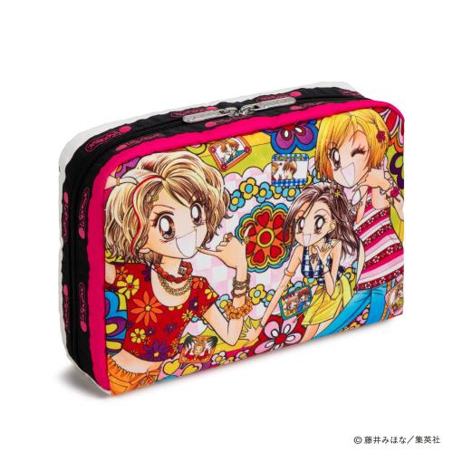 「りぼん×レスポートサック」『GALS!』コレクション Extra Large Rectangular Cosmetic