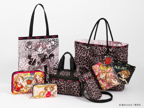 「りぼん×レスポートサック」『GALS!』コレクション