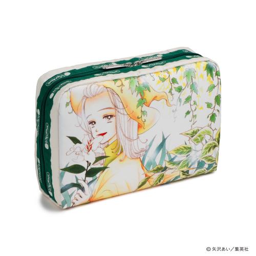 「りぼん×レスポートサック」『天使なんかじゃない』コレクション Extra Large Rectangular Cosmetic