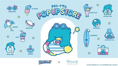 「タキシードサム POP UP STORE」