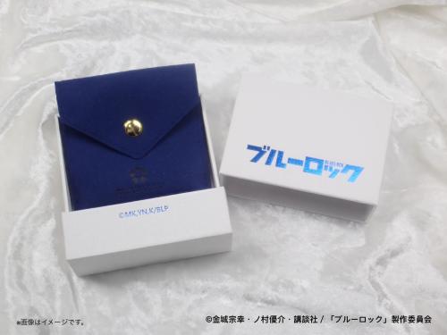 「ブルーロック×KARATZ」コラボジュエリー ジュエリーボックス