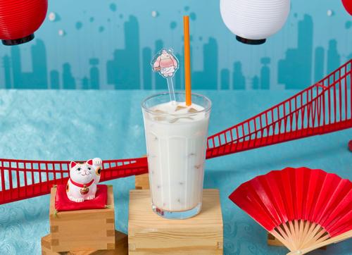 「ベイマックス」OH MY CAFE ＜ONSEN＞フルーツミルク