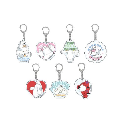 「ベイマックス」OH MY CAFE アクリルキーホルダー