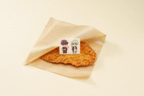 「ブルーロック×西武秩父駅前温泉 祭の湯」サクサク!烏と氷織のおつまみわらじカツ