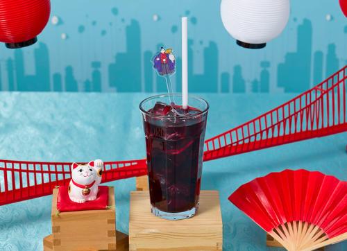 「ベイマックス」OH MY CAFE ＜TONO＞グレープジュース