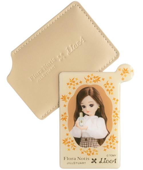 「リカちゃん×フローラノーティス ジルスチュアート」オリジナルミラー