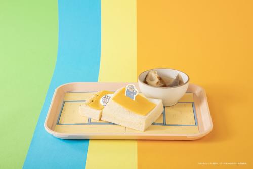 「CITY THE ANIMATION CAFE」ワシ!!サンドウィッチになっちゃっとる!!!