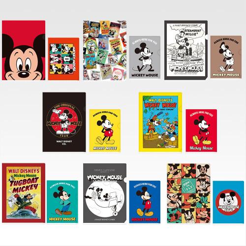 一番くじ「Disney FANTASIA 85th Anniversary Memories of Mickey」G賞:Mickey Memorial クリアファイルセット