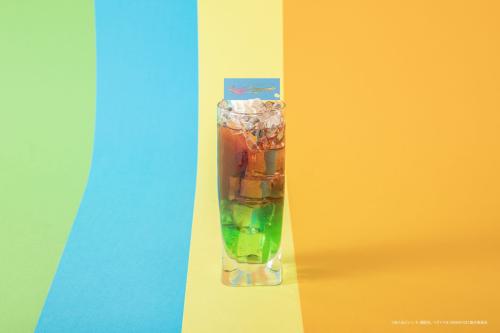 「CITY THE ANIMATION CAFE」CITYと全く関係のない鳥のゼリードリンク