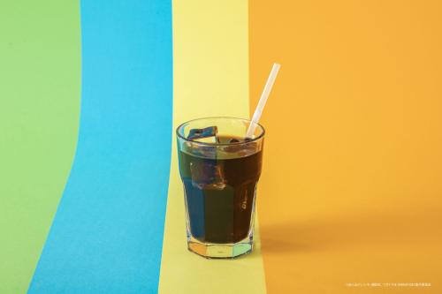 「CITY THE ANIMATION CAFE」安達太良のコーヒー