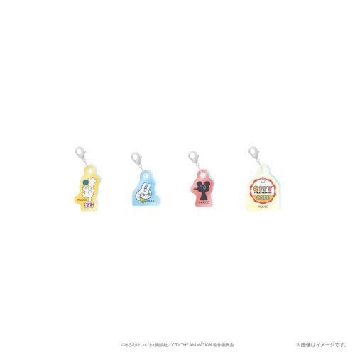 「CITY THE ANIMATION CAFE」アクリルチャーム