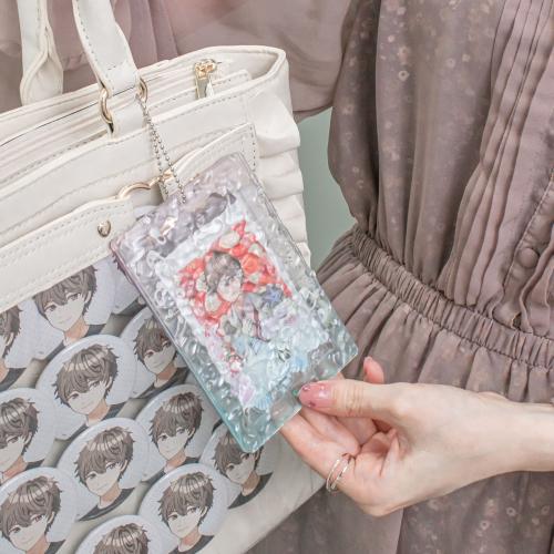 「推し活グッズPOP UP～きらめきシーサイド2～」ぷく波アクリルフレーム