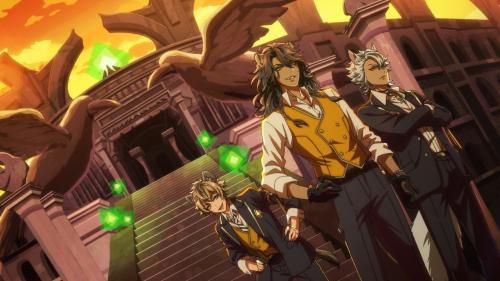 『ディズニー ツイステッドワンダーランド ザ アニメーション』OP先行カット