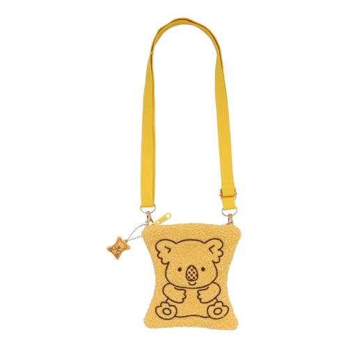 「コアラのマーチ×粧美堂」ボアショルダーポシェット（Aタイプ）