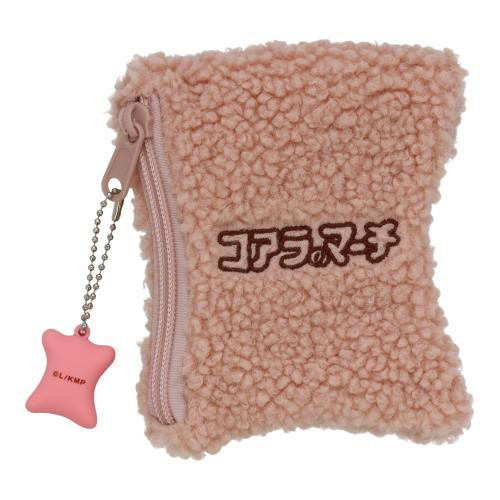 「コアラのマーチ×粧美堂」ボアポーチ（Bタイプ） 