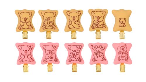 「コアラのマーチ×粧美堂」前髪クリップ