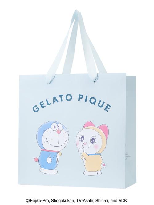 「ドラえもん×ジェラート ピケ」ショッピングバッグプレゼント