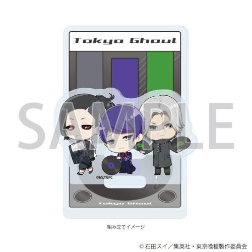 TVアニメ『東京喰種トーキョーグール』ポップアップショップ アクリルスタンドプレート