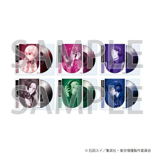 TVアニメ『東京喰種トーキョーグール』ポップアップショップ アクリルカード
