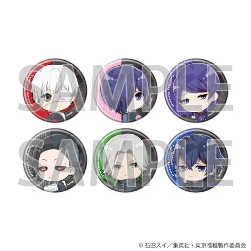 TVアニメ『東京喰種トーキョーグール』ポップアップショップ ホログラム缶バッジ