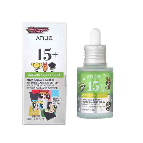 「パワーパフガールズ×PLAZA」Anua スキンケアライン