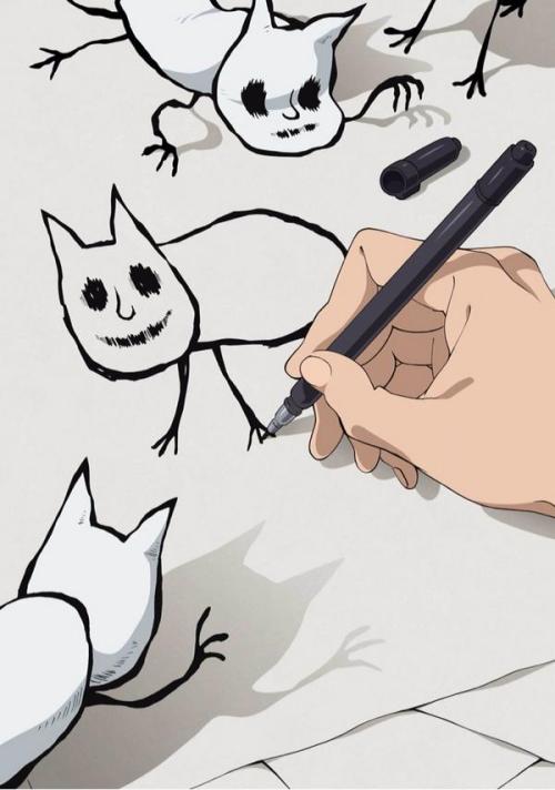 第7位:『鬼灯の冷徹』猫好好